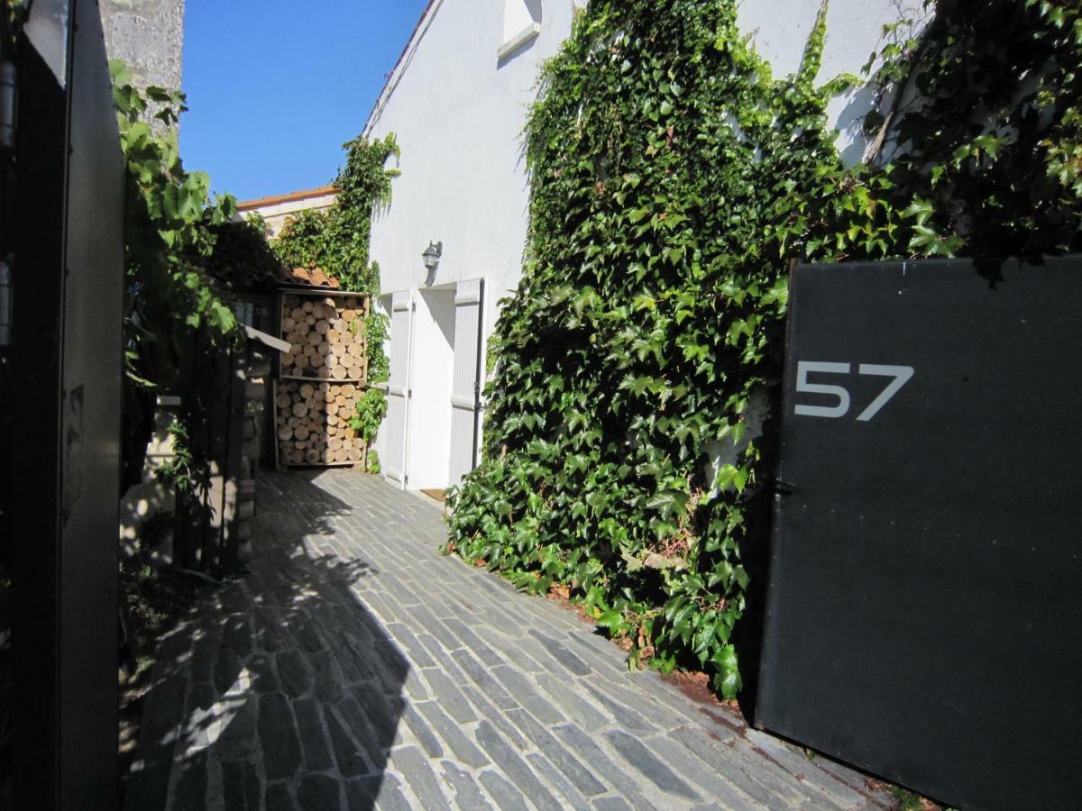 Maison De Charme A La Rochelle Croix-Chapeau Exteriör bild